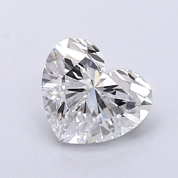 0.90 ct. heart Lab Grown Diamond front image