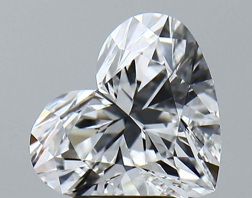 3.09 ct. heart Lab Grown Diamond front image