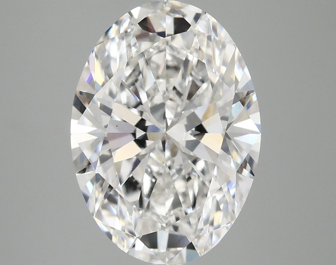 4.82 ct. oval Lab Grown Diamond front image