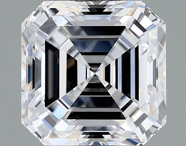1.59 ct lab-grown Square emerald Diamond