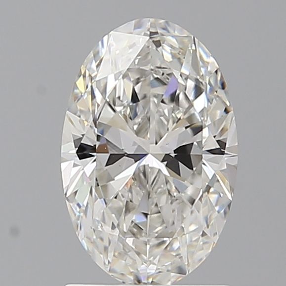 1.52 ct. oval Lab Grown Diamond front image