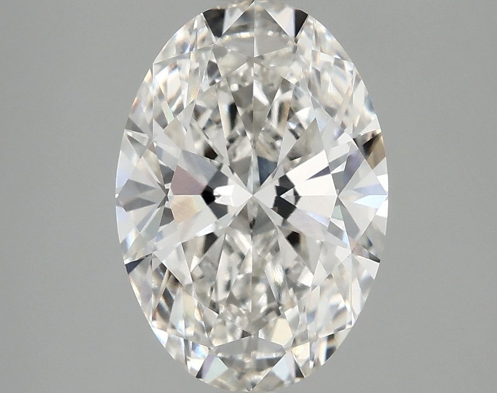 3.10 ct. oval Lab Grown Diamond front image
