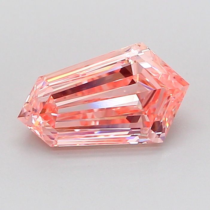 1.59 ct lab-grown Hexagonal Diamond