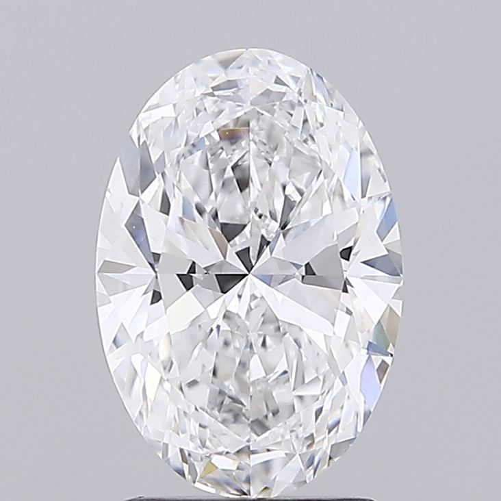 2.03 ct. oval Lab Grown Diamond front image