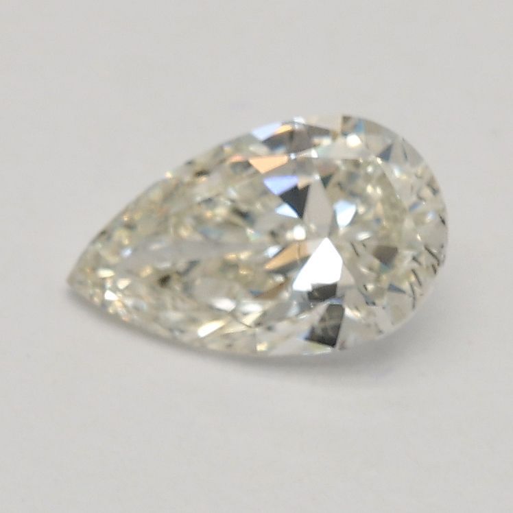 0.46 ct lab-grown Pear Diamond