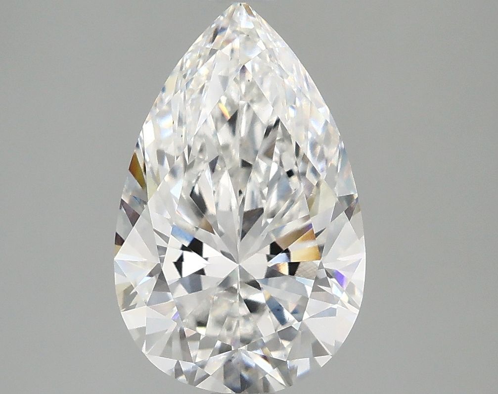2.56 ct. pear Lab Grown Diamond front image