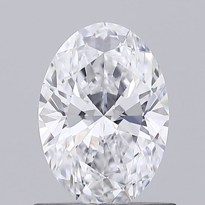 0.85 ct. oval Lab Grown Diamond front image