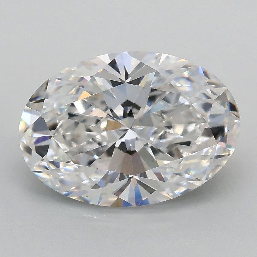 2.04 ct. oval Lab Grown Diamond front image