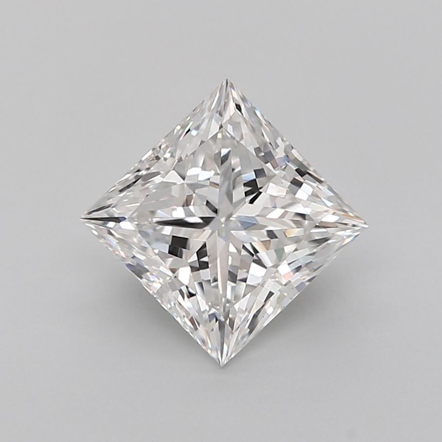 2.46 ct. princess Lab Grown Diamond front image