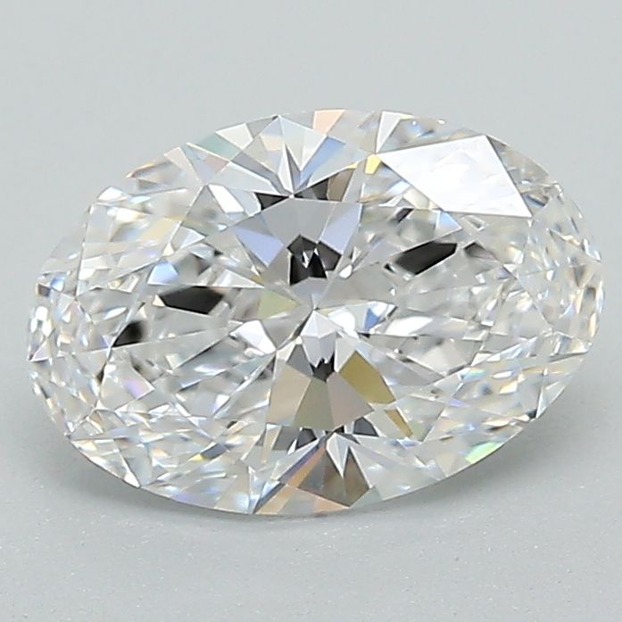 1.38 ct. oval Lab Grown Diamond front image