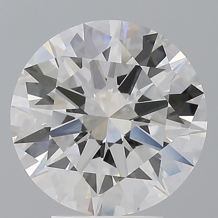 4.03 ct. round Lab Grown Diamond front image