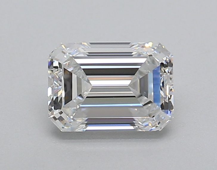 1.00 ct. emerald Lab Grown Diamond front image