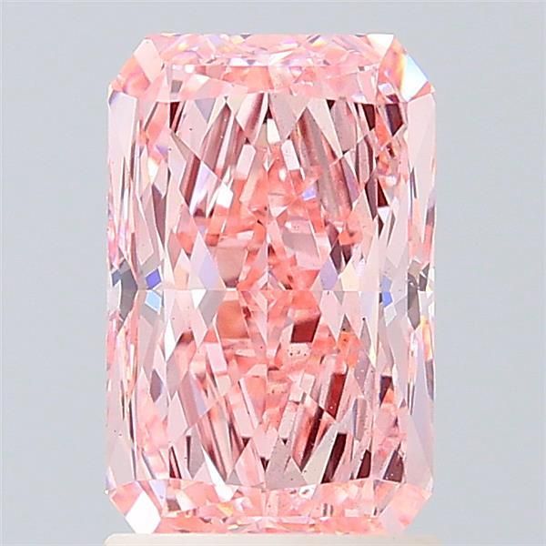 2.07 ct. radiant Lab Grown Diamond front image