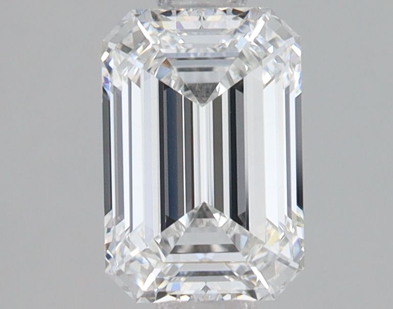1.45 ct. emerald Lab Grown Diamond front image