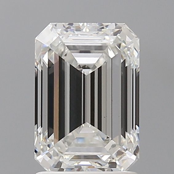 2.09 ct. emerald Lab Grown Diamond front image