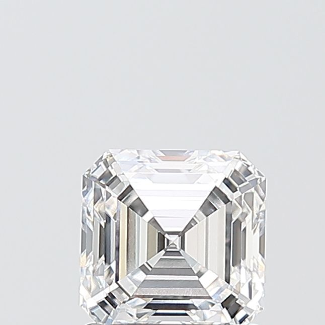 1.05 ct lab-grown Asscher Diamond