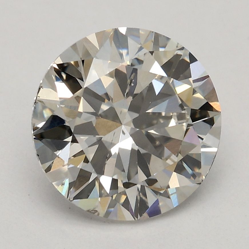 2.00 ct. round Lab Grown Diamond front image