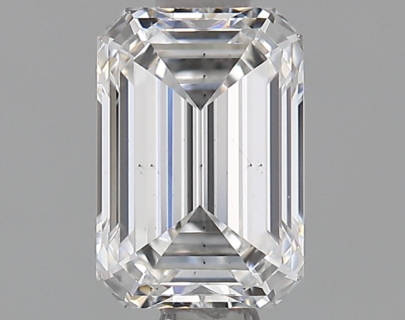 0.83 ct. emerald Lab Grown Diamond front image