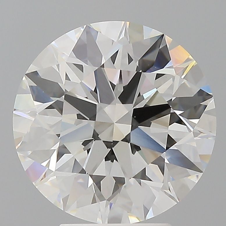 4.60 ct. round Lab Grown Diamond front image