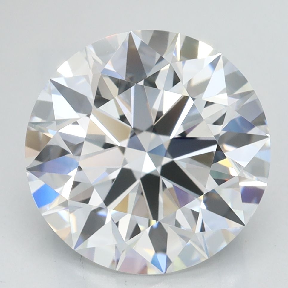 3.36 ct. round Lab Grown Diamond front image