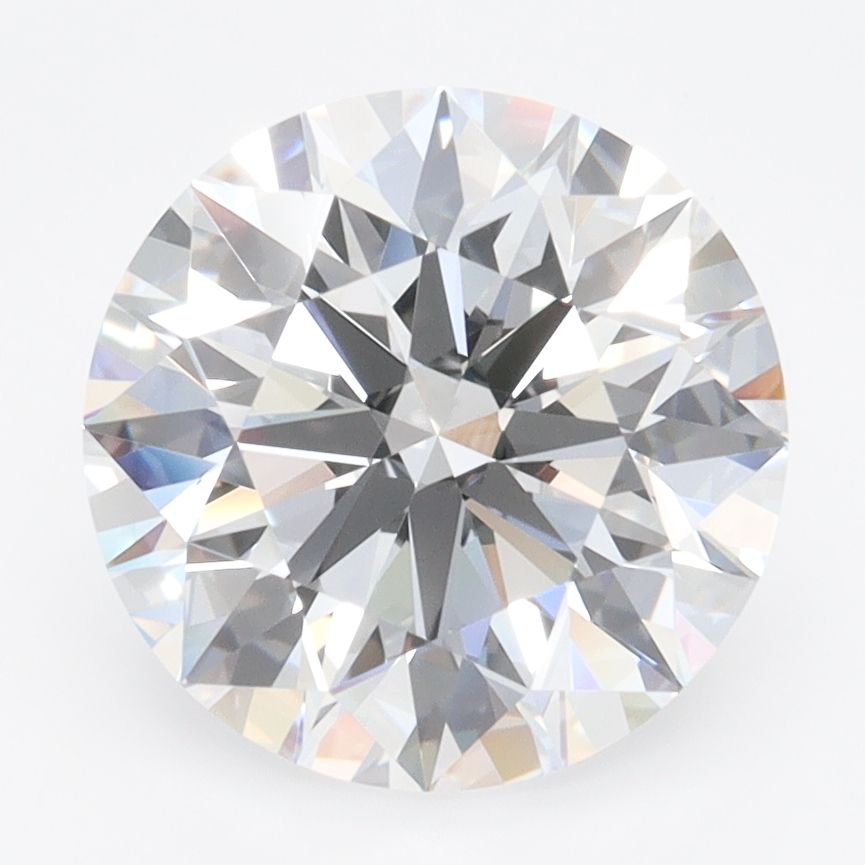 3.50 ct. round Lab Grown Diamond front image