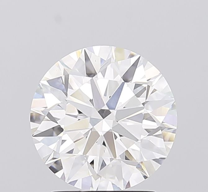 2.06 ct Round diamond