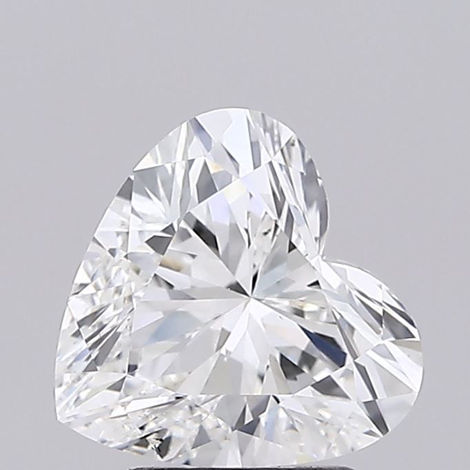 2.50 ct. heart Lab Grown Diamond front image