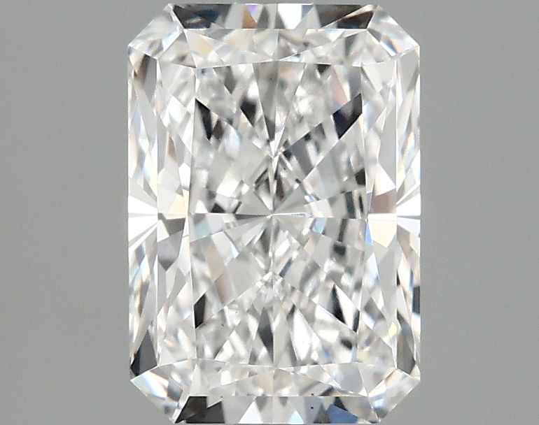 2.10 ct. radiant Lab Grown Diamond front image