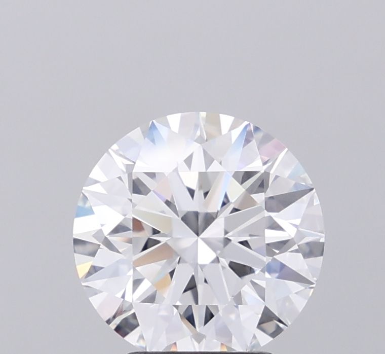 3.04 ct. round Lab Grown Diamond front image