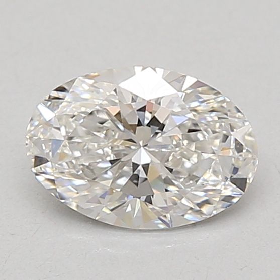 0.98 ct. oval Lab Grown Diamond front image