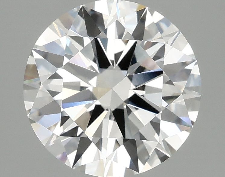 2.43 ct. round Lab Grown Diamond front image