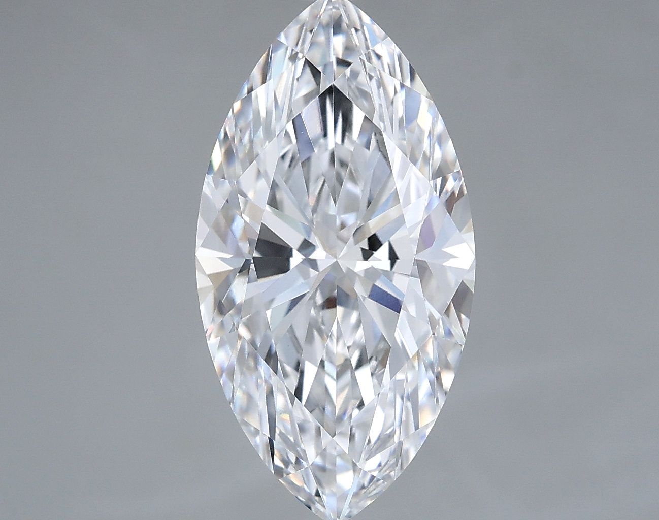 4.02 ct. marquise Lab Grown Diamond front image
