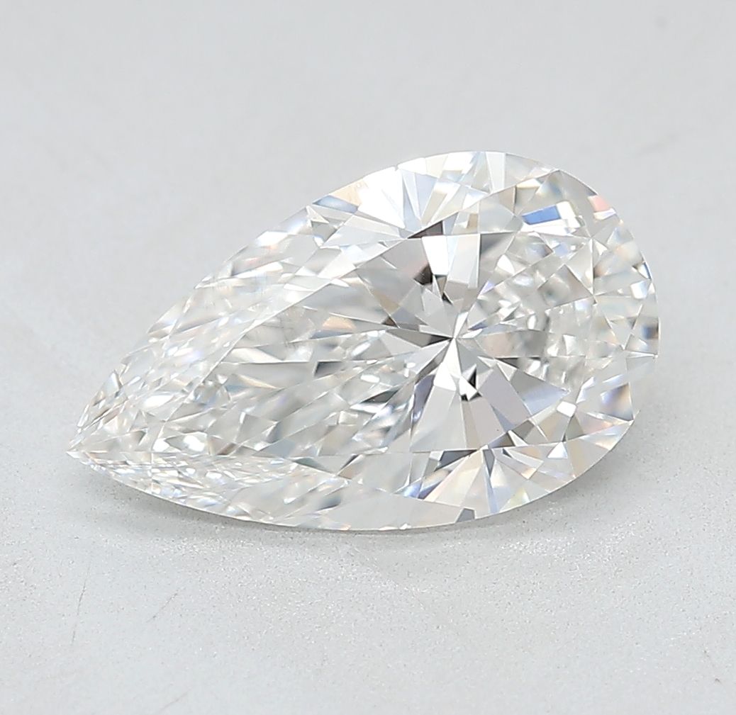 2.01 ct. pear Lab Grown Diamond front image