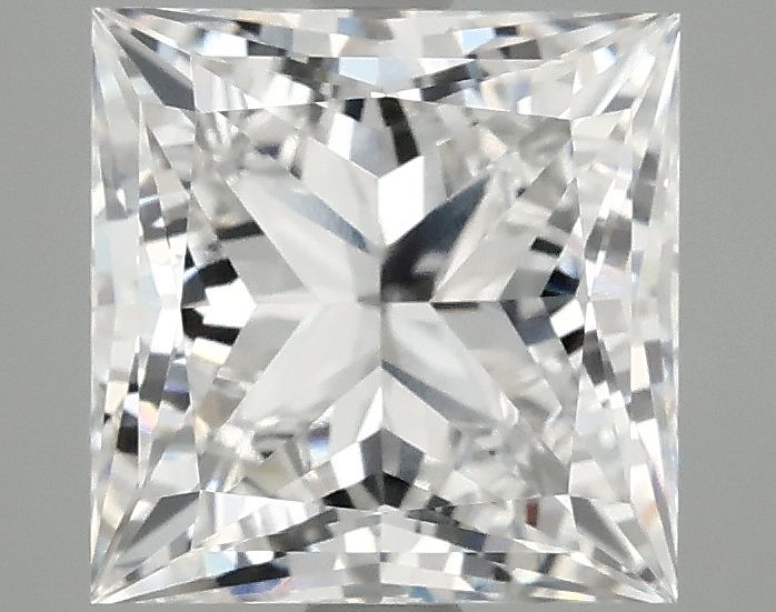 3.01 ct. princess Lab Grown Diamond front image