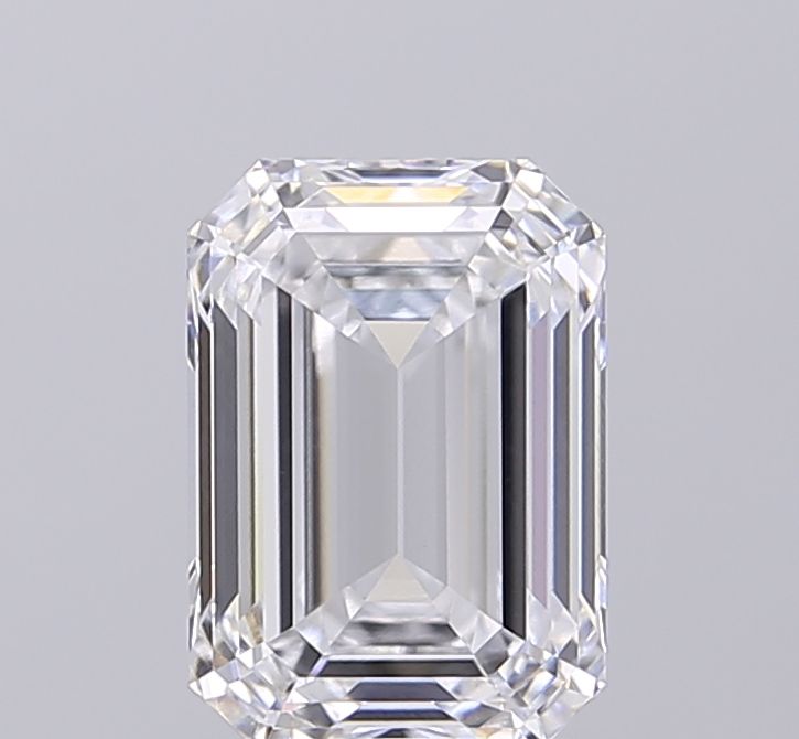 2.56 ct. emerald Lab Grown Diamond front image
