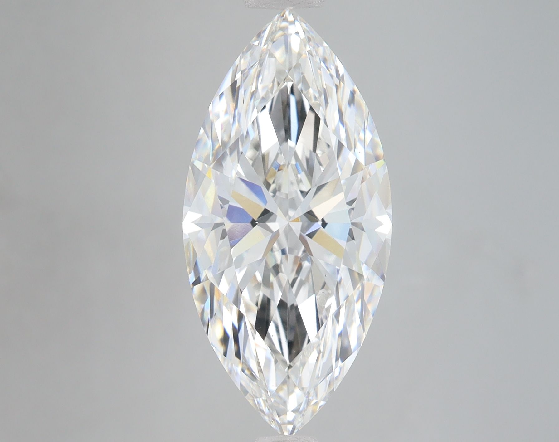 6.09 ct. marquise Lab Grown Diamond front image
