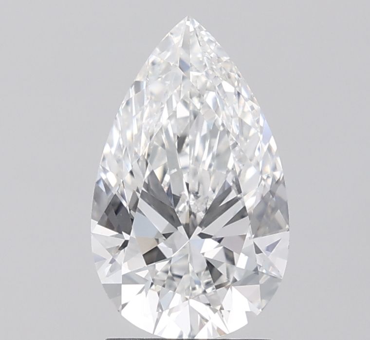 2.00 ct. pear Lab Grown Diamond front image