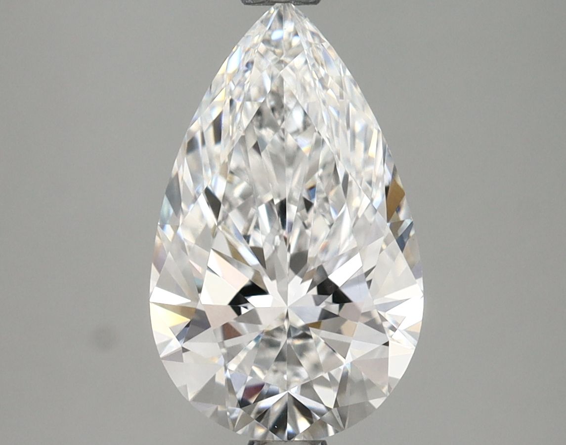 2.52 ct. pear Lab Grown Diamond front image