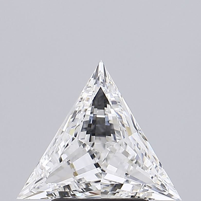 1.35 ct lab-grown Triangular Diamond