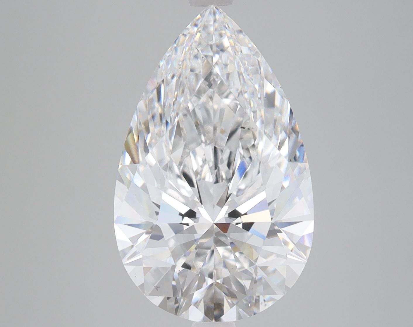 4.88 ct. pear Lab Grown Diamond front image