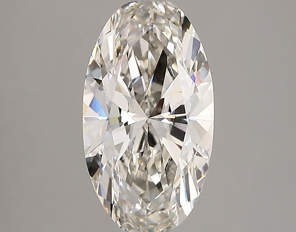 1.91 ct. oval Lab Grown Diamond front image