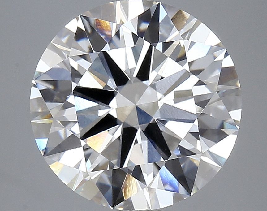 5.05 ct. round Lab Grown Diamond front image