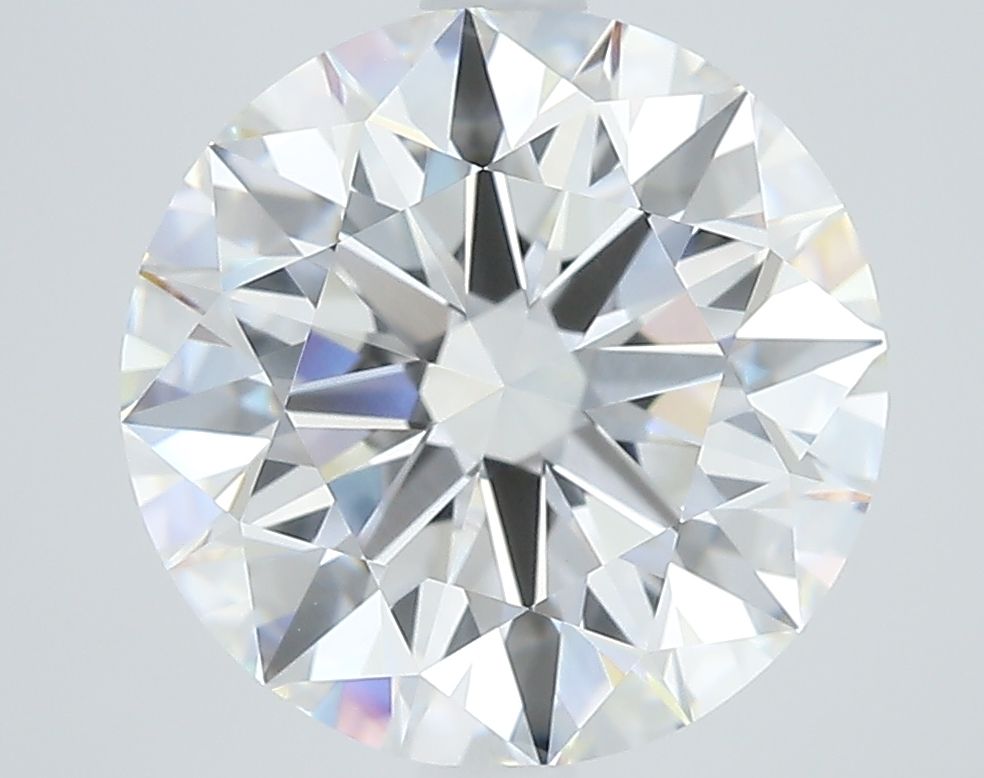5.04 ct. round Lab Grown Diamond front image