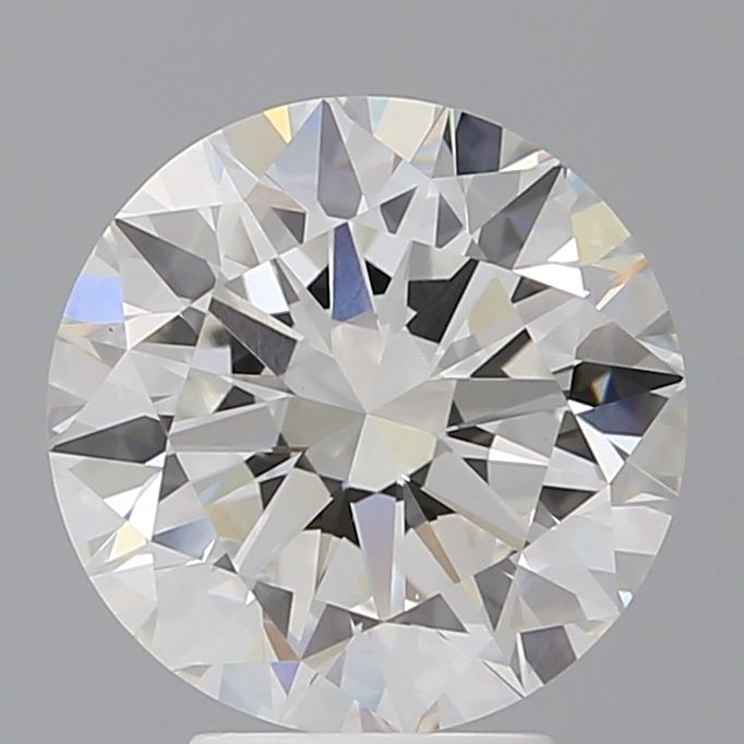 4.50 ct. round Lab Grown Diamond front image
