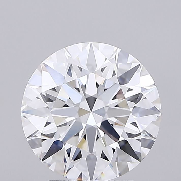 3.08 ct. round Lab Grown Diamond front image