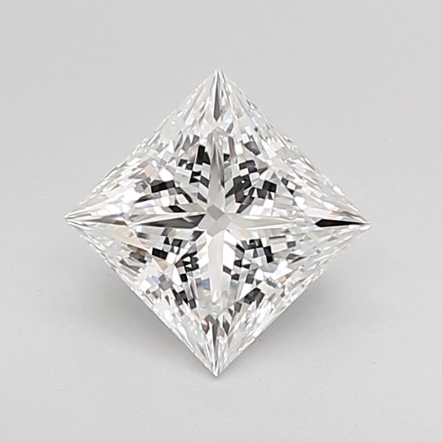 1.06 ct. princess Lab Grown Diamond front image