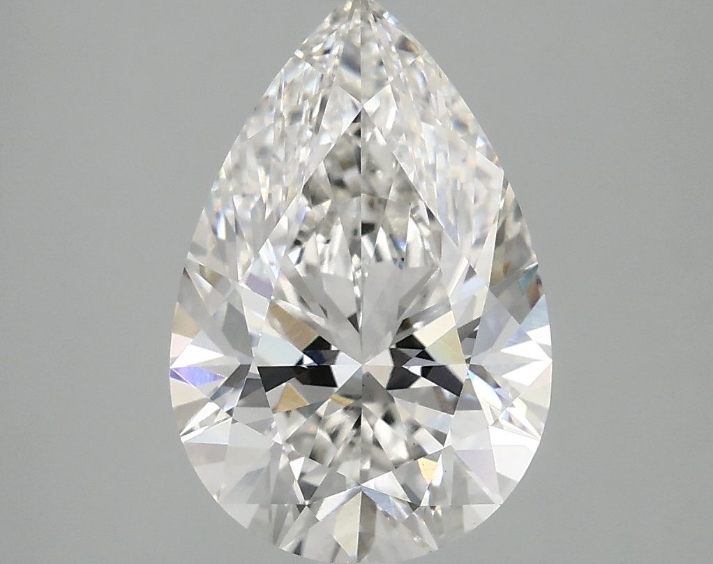 3.05 ct. pear Lab Grown Diamond front image