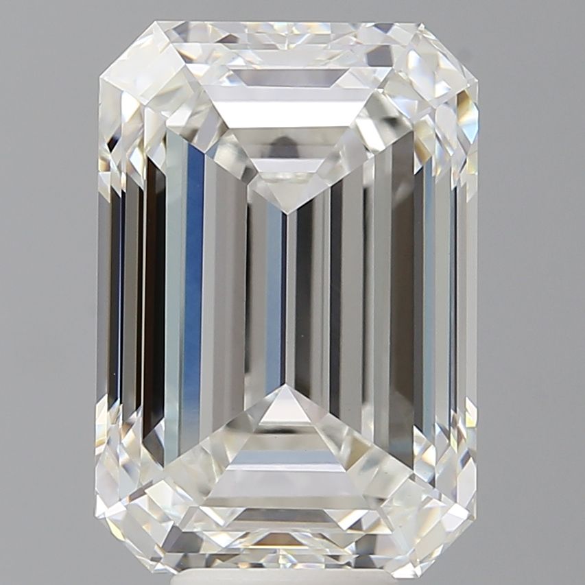9.08 ct. emerald Lab Grown Diamond front image