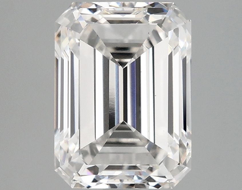 3.00 ct. emerald Lab Grown Diamond front image