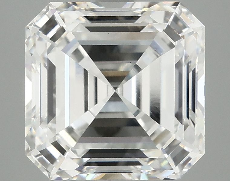 4.08 ct. asscher Lab Grown Diamond front image